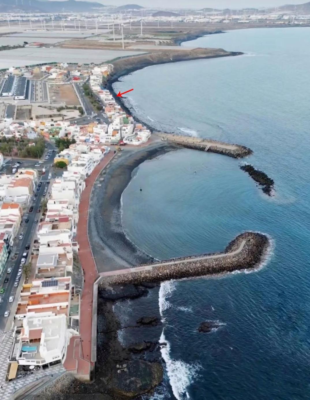 Las Gaviotas Beach Pozo Izquierdo Esterno foto